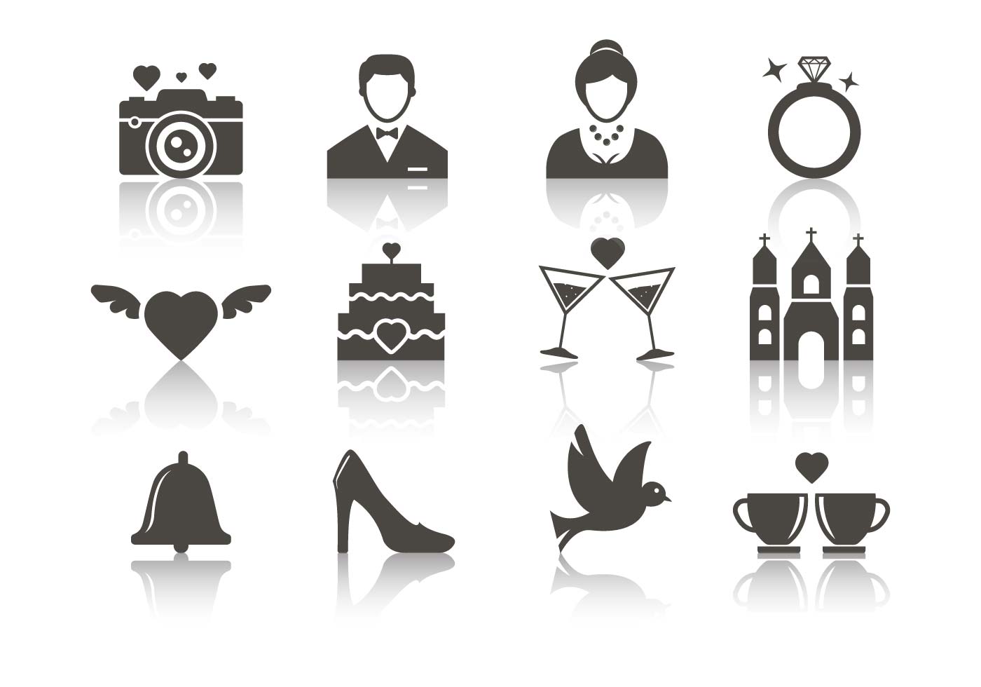 wedding clipart eps free - photo #17