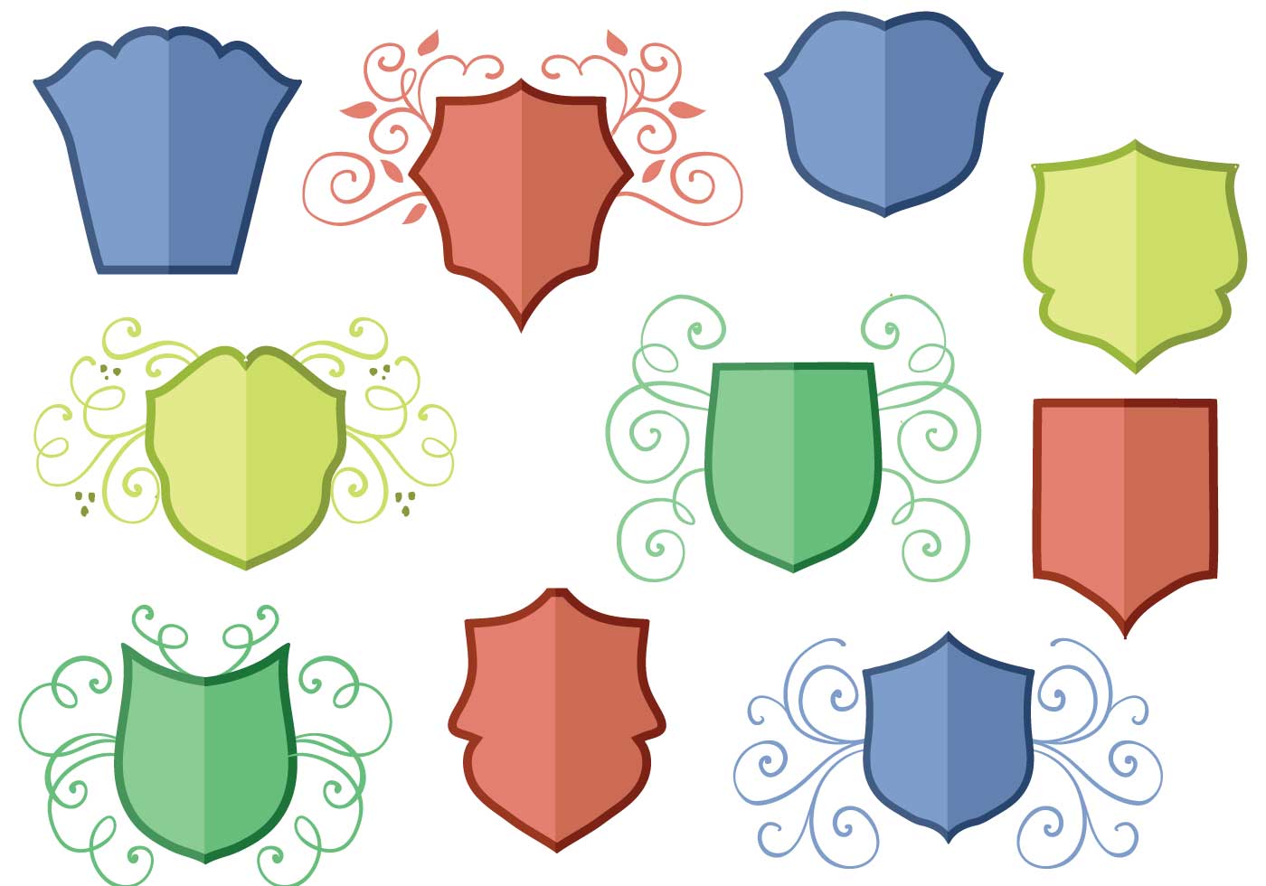 Free Crest Vectors - Download Free Vector Art, Stock Graphics & Images