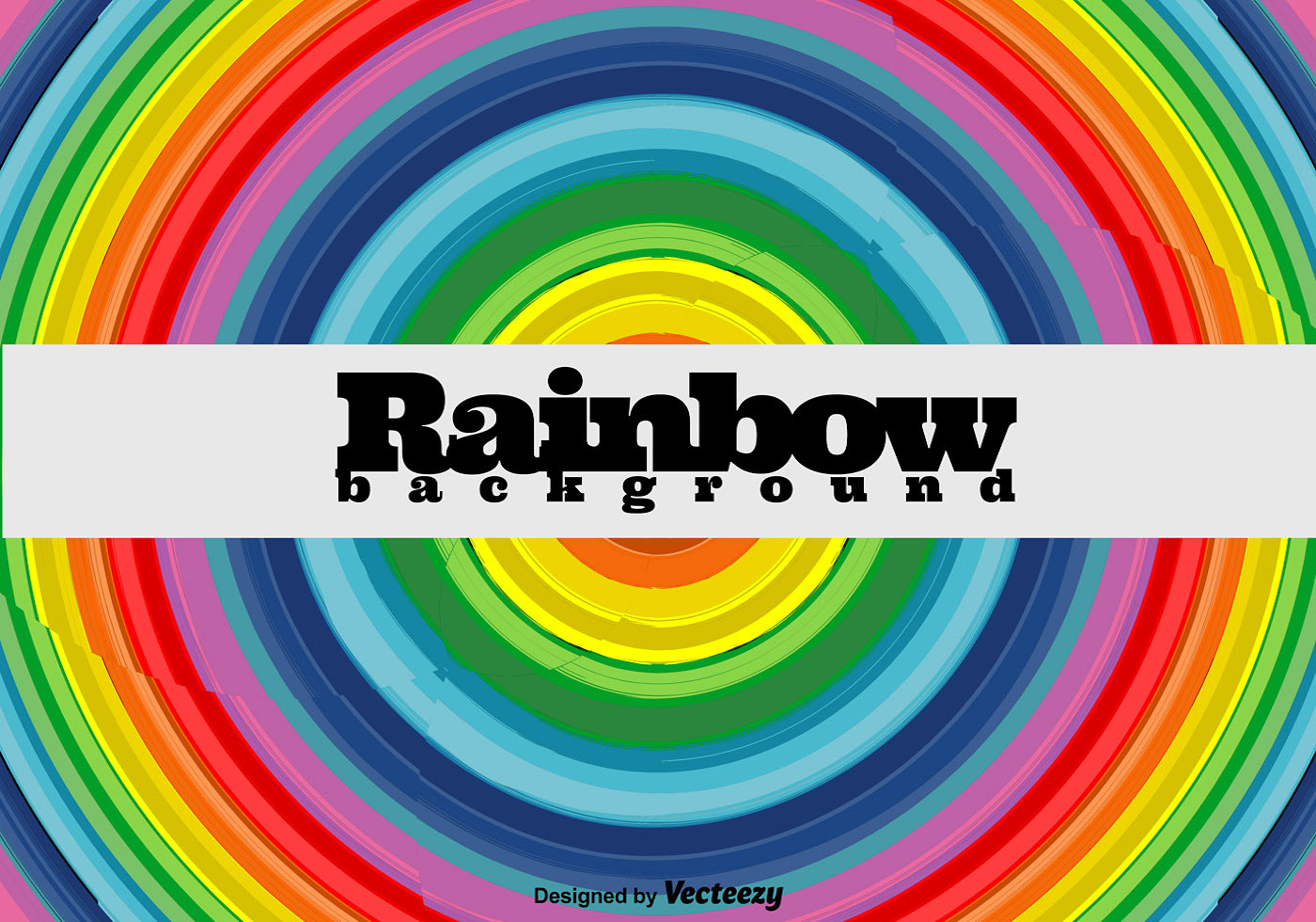 Rainbow round parts