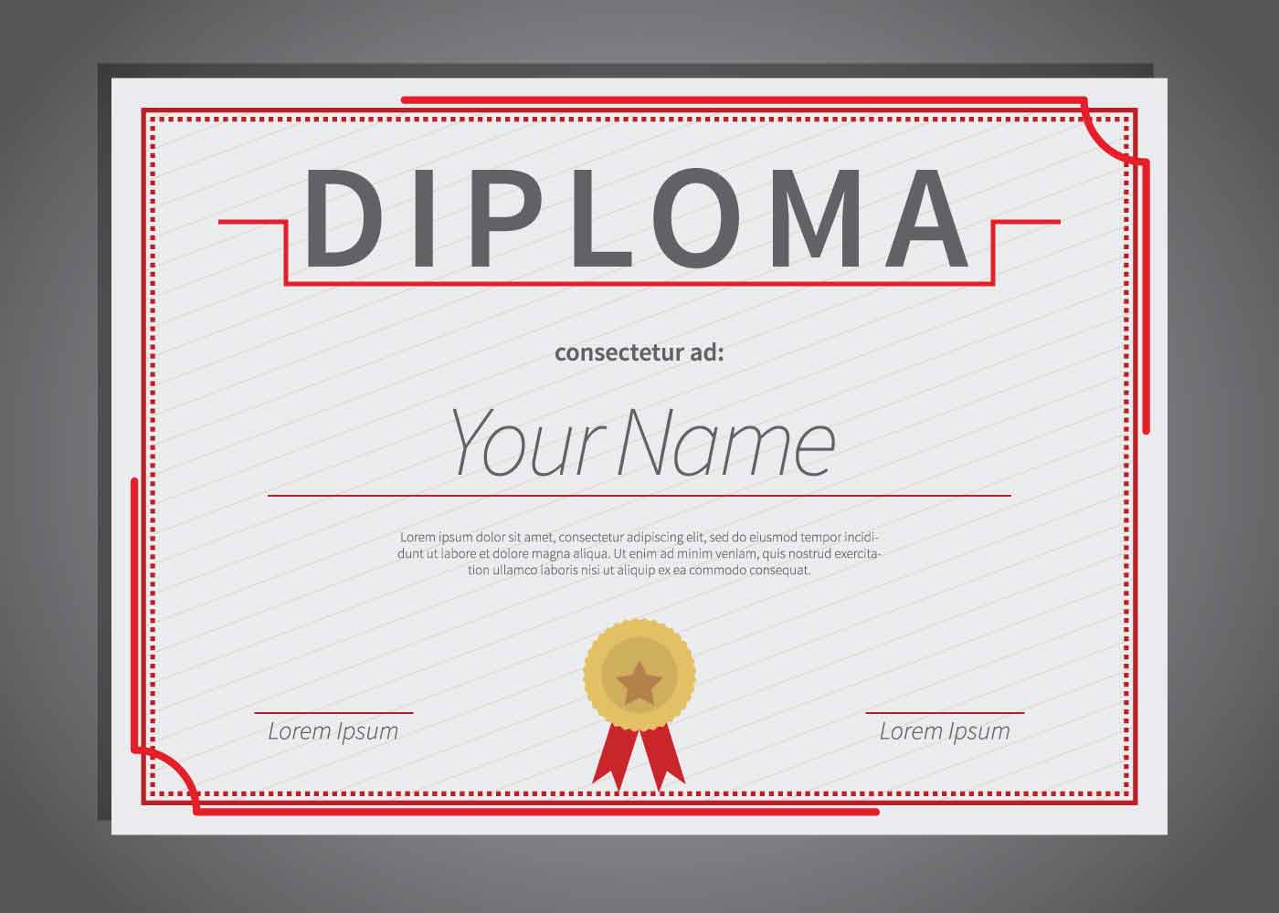 Want your diploma beautiful