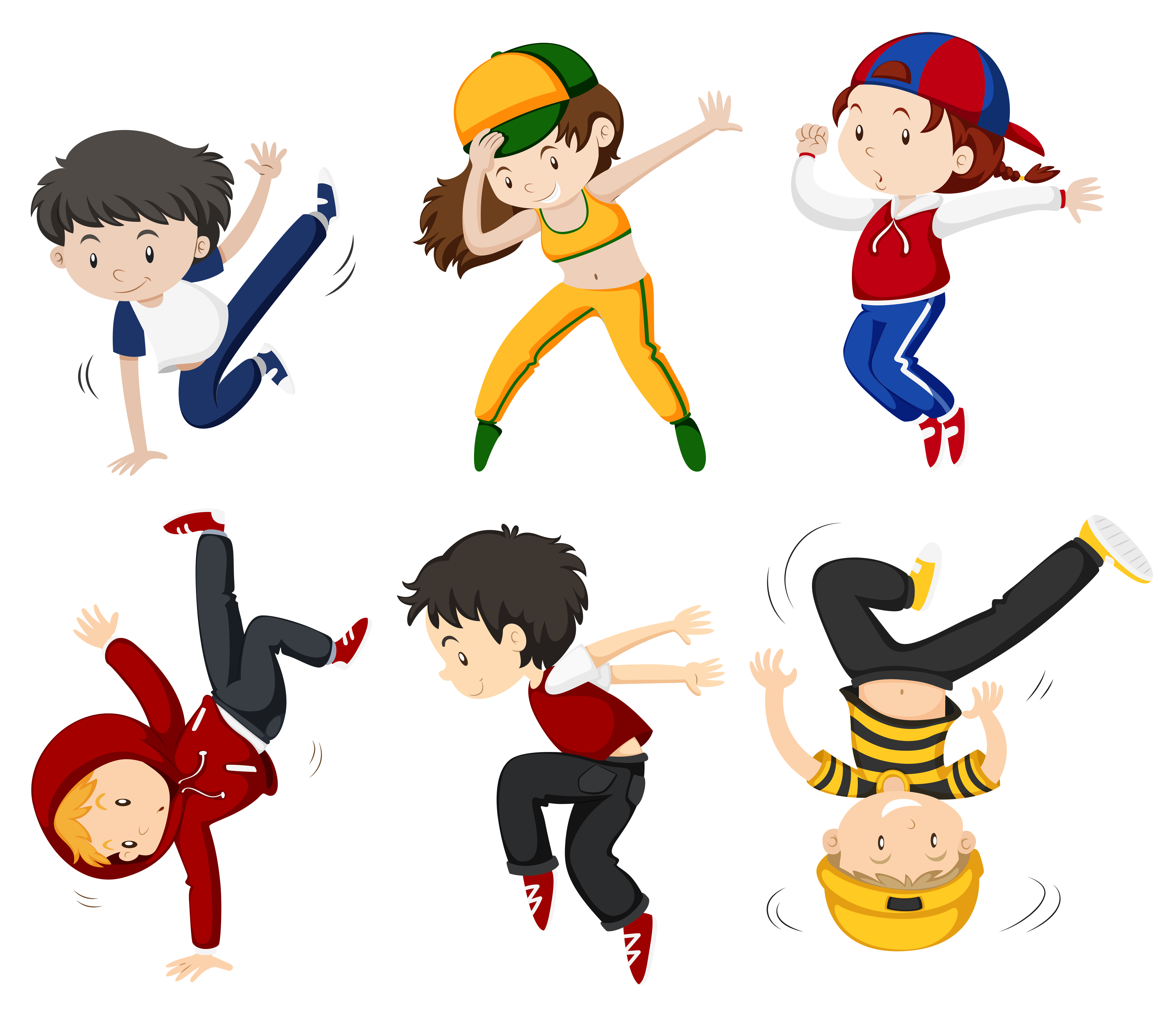 Cartoon dance