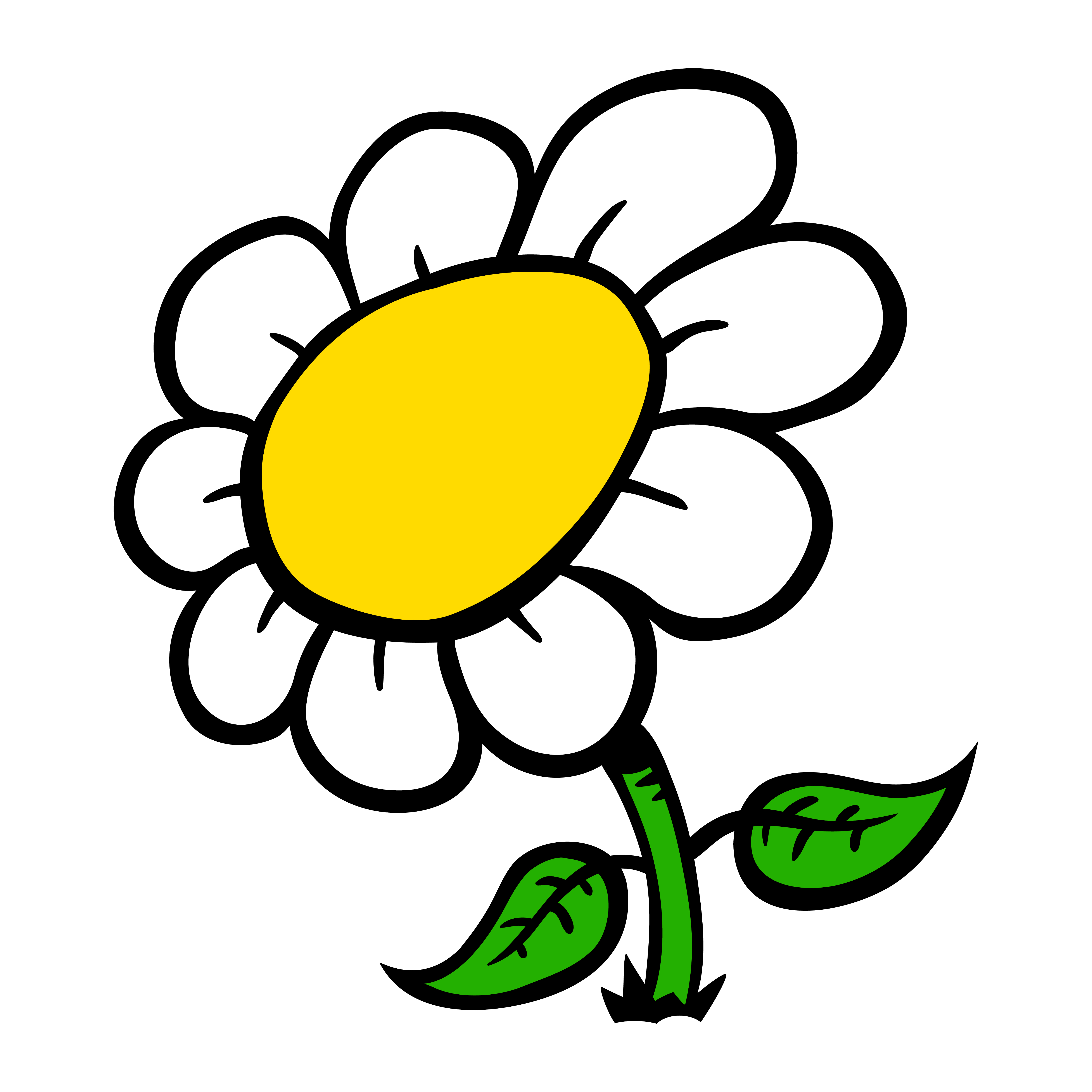 Daisy cartoon