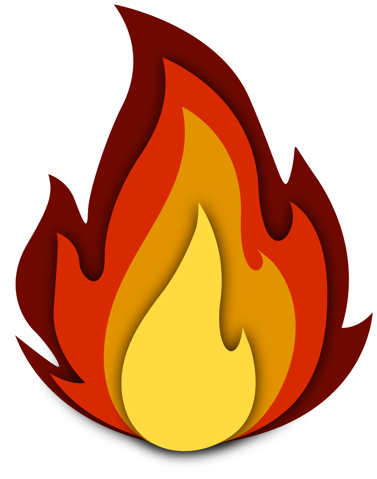 Fuego Png Vector Free PNG Image