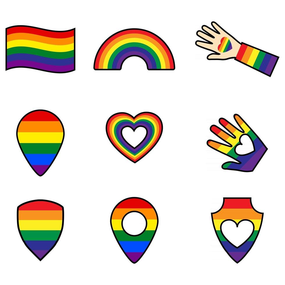 Gay Pride Logo Design Commercialkasap