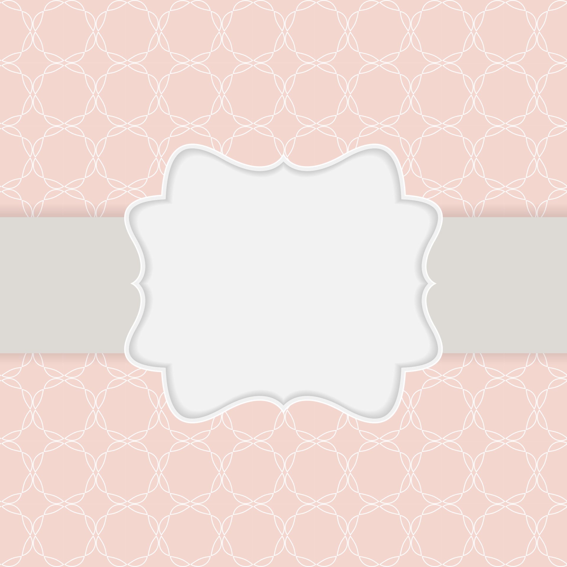 Abstract Background In Nude Colors With Frame Vector Illustration Vector Art At Vecteezy