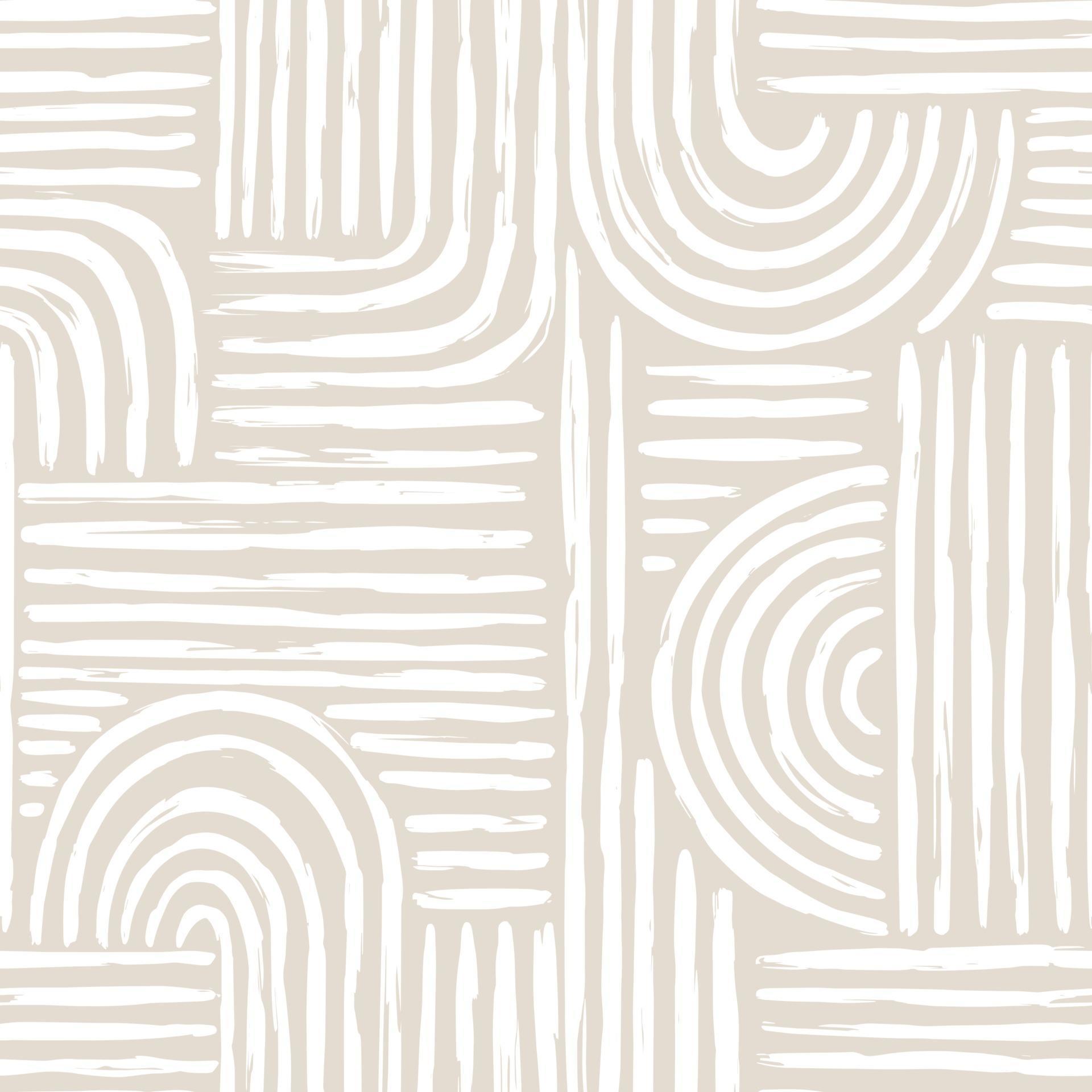 Contemporary Seamless Pattern With Abstract Line In Nude Colors Vector Art At Vecteezy