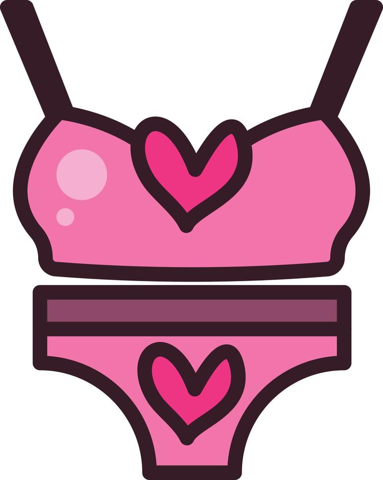 Bikini Vector Illustration On A Transparent Background Premium Quality Symbols Vector Line