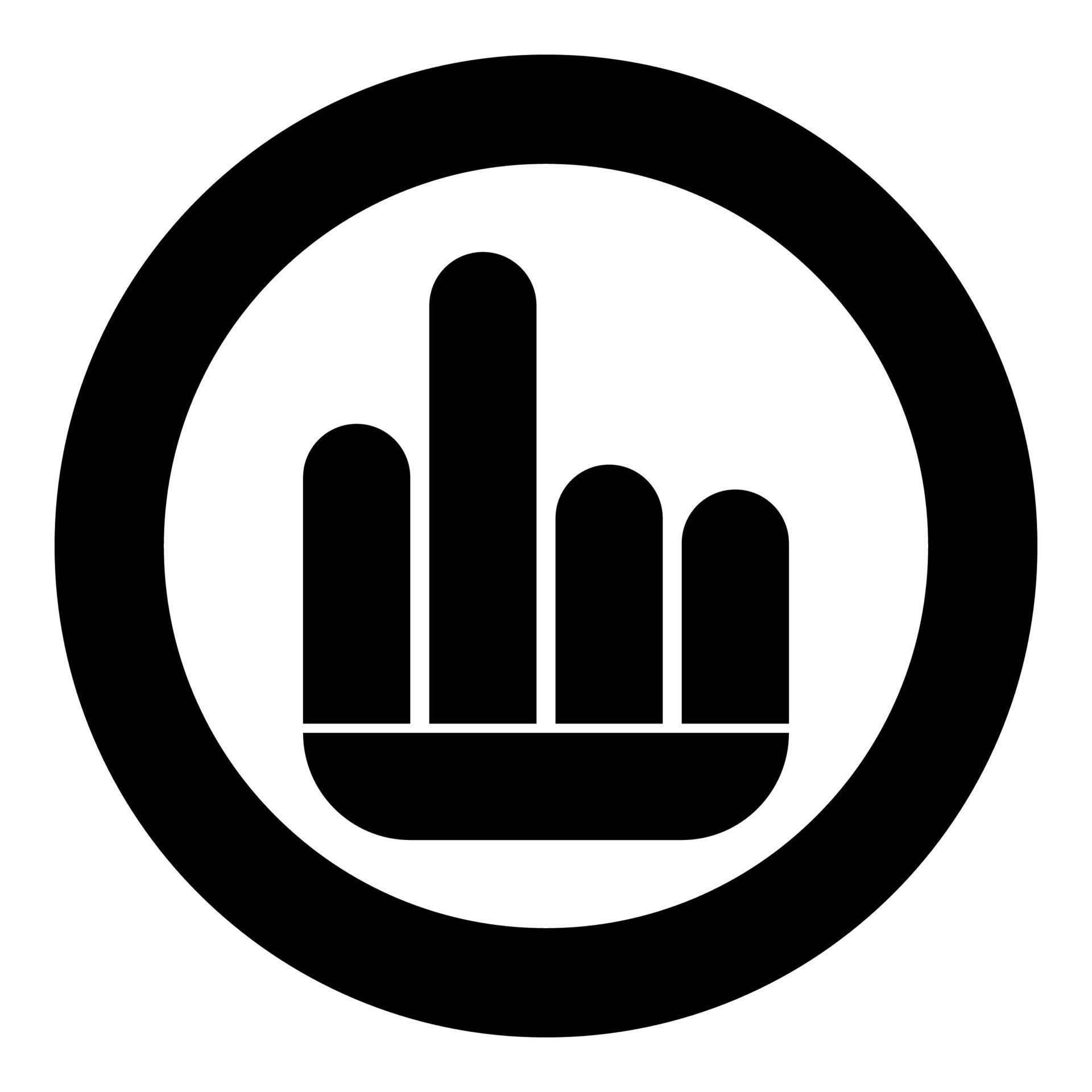 Fuck Symbol Icon Black Color In Circle Or Round Vector Art At Vecteezy