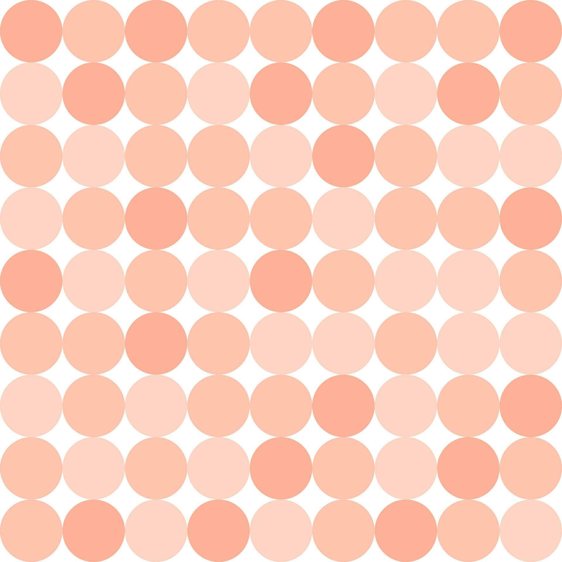 Pastel Nude Color Circle Pattern Seamless Background Vector Art At Vecteezy