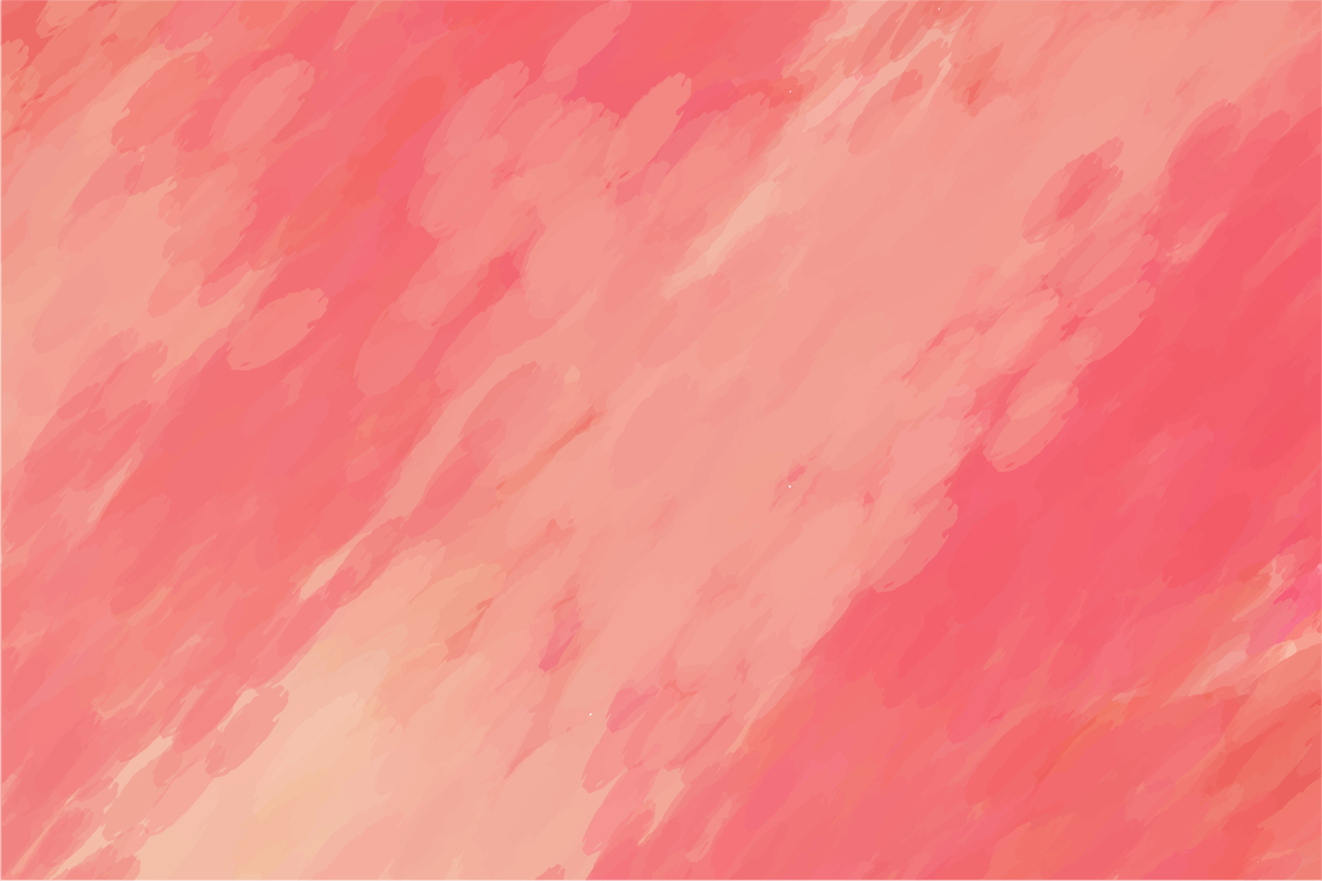 Watercolor Background In Nude Colors With Pronounced Strokes On A White Canvas Red And Beige