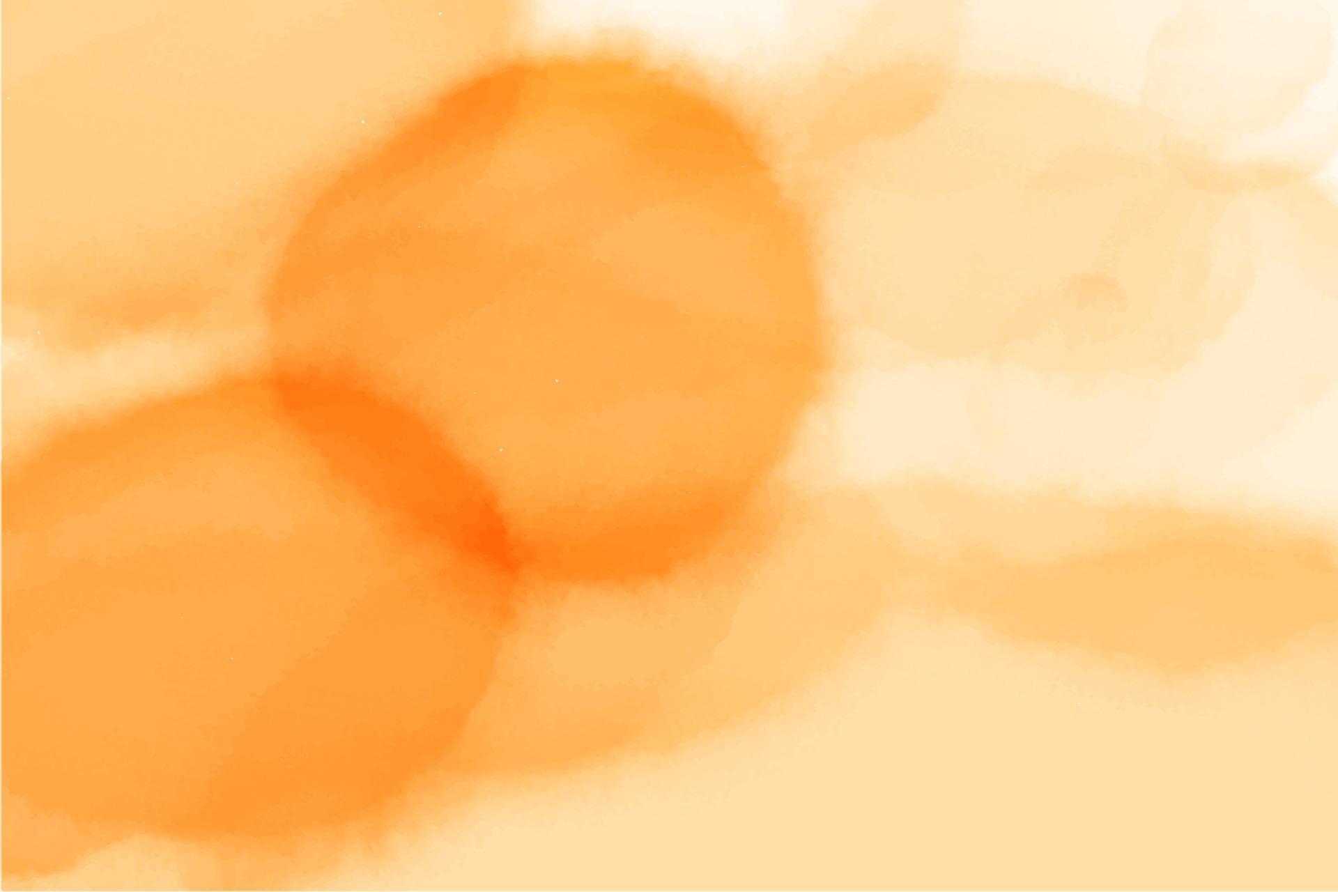 Watercolor Nude Background In Beige Colors Strokes And Splashes Of Paint Delicate Spots On