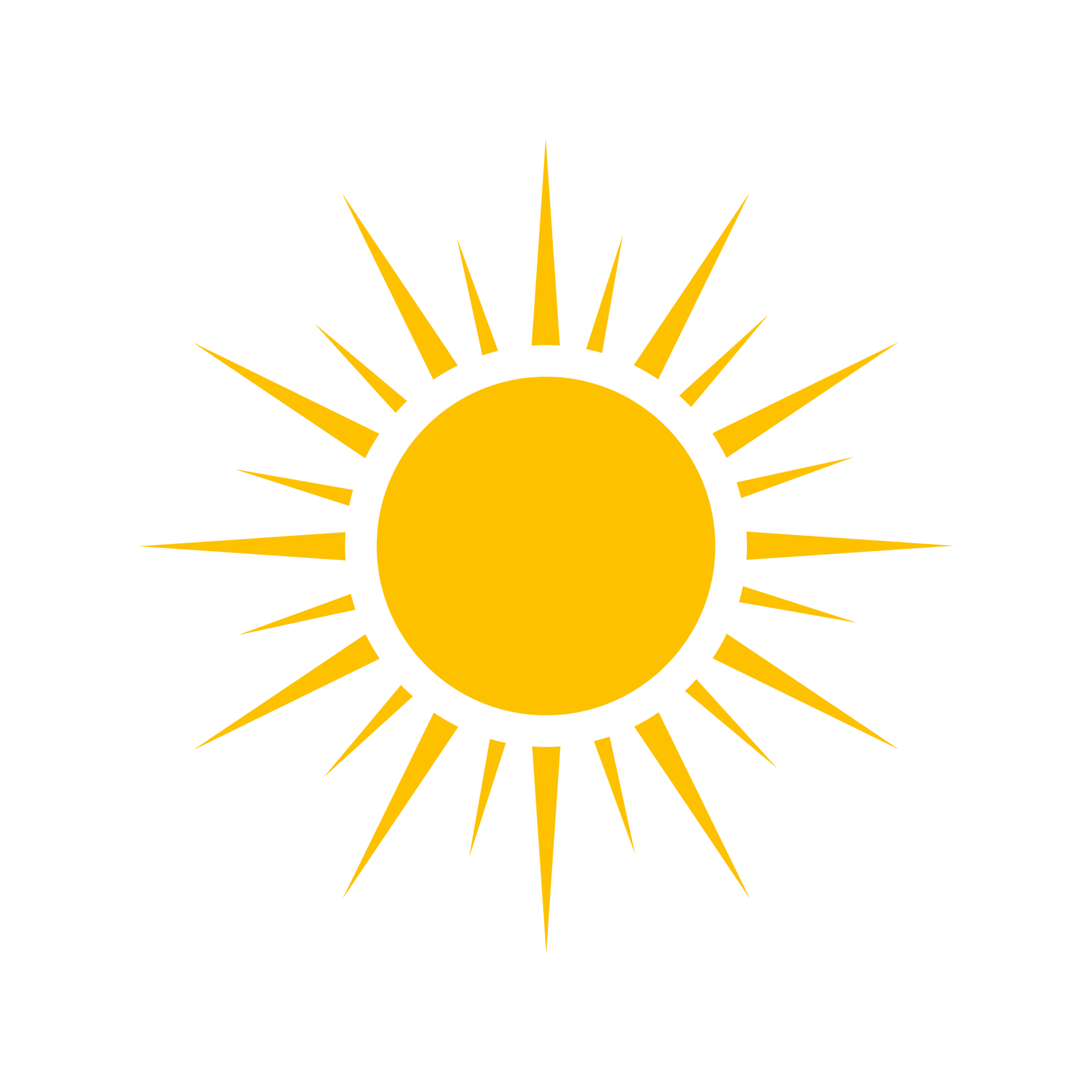 Sun Sun Ray Icon Png Transparent 9663724 PNG