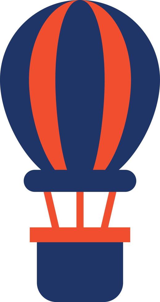 Hot Air Balloon Color Icon Vector Art At Vecteezy