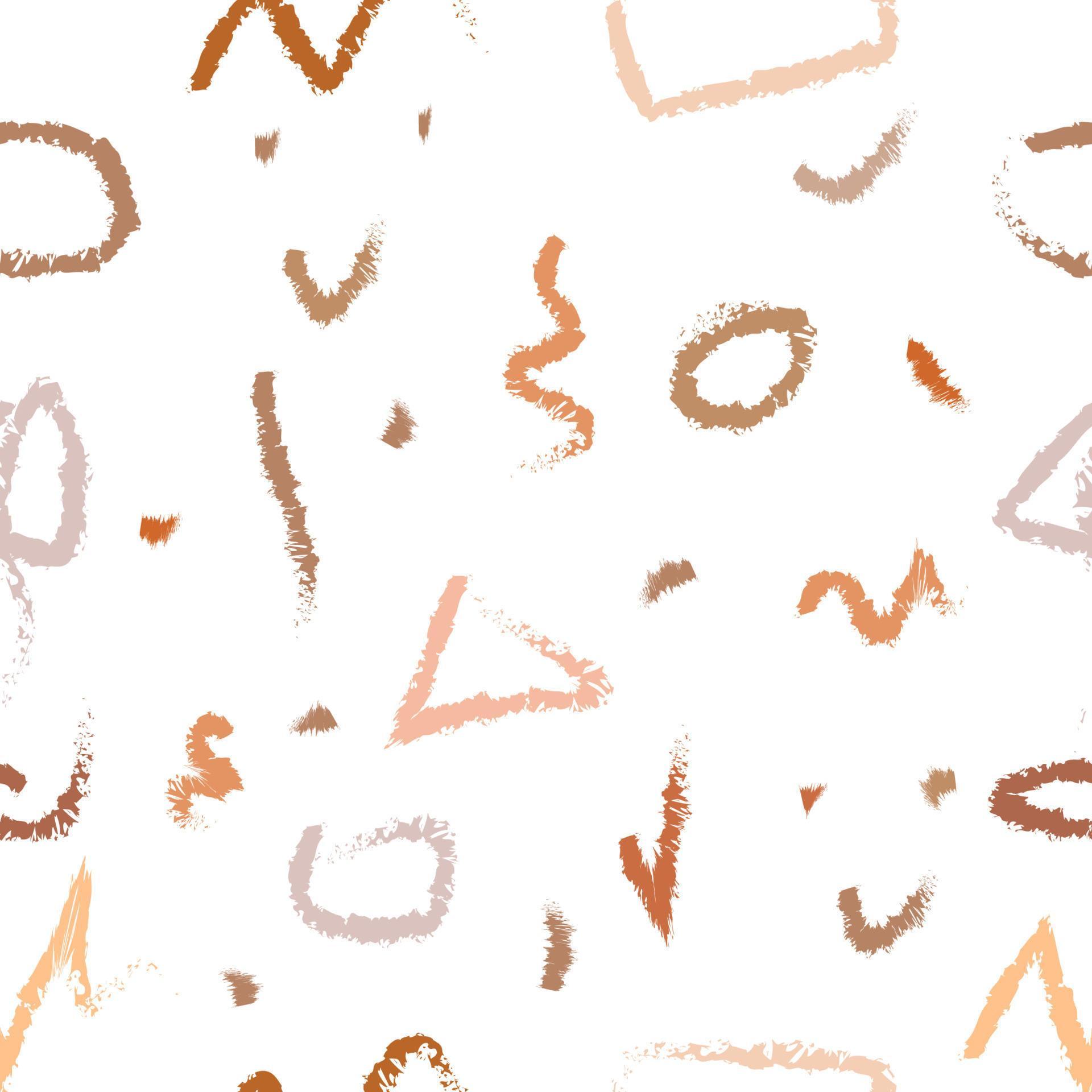 Multi Colored Strokes Of Pastel Colors Vector Seamless Background Seamless Nude Chaotic Vector