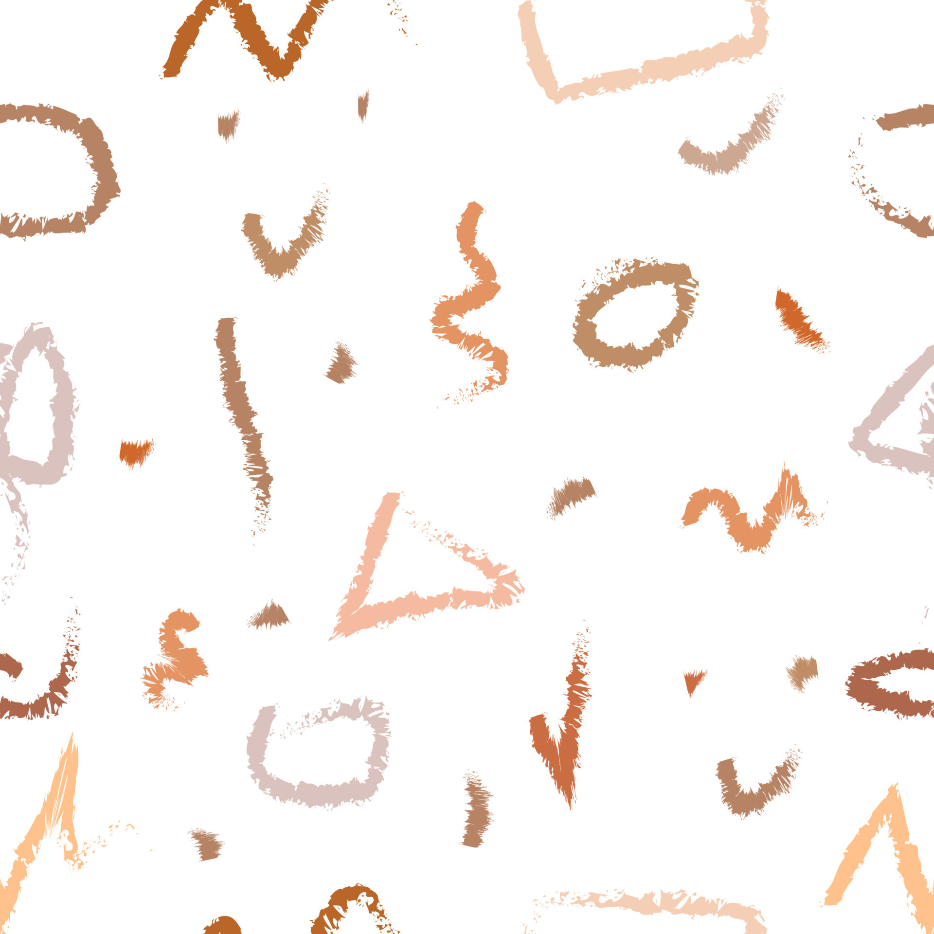 Multi Colored Strokes Of Pastel Colors Vector Seamless Background Seamless Nude Chaotic Vector