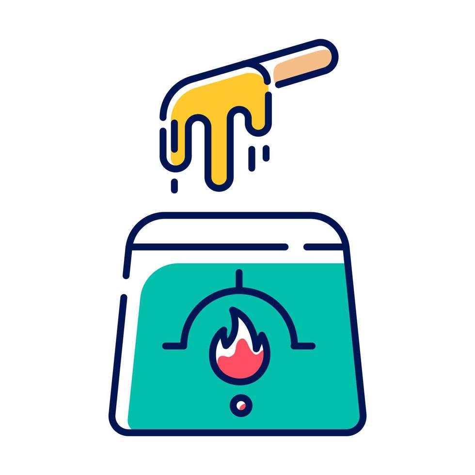 Hot Waxing Color Icon Natural Soft Wax In Jar With Spatula Body Hair Removal Equipment Tools