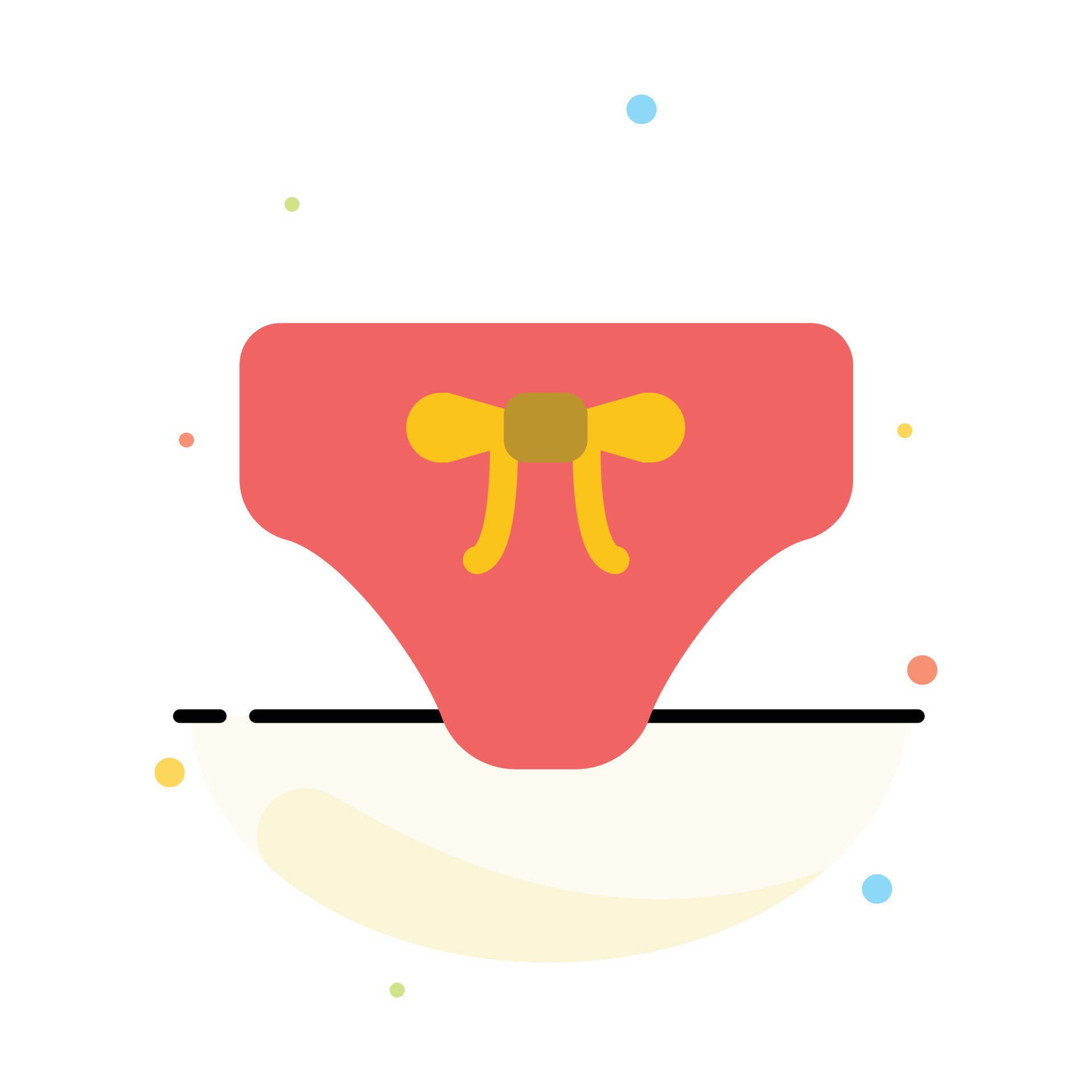Beach Bikini Clothes Clothing Abstract Flat Color Icon Template Vector Art At Vecteezy