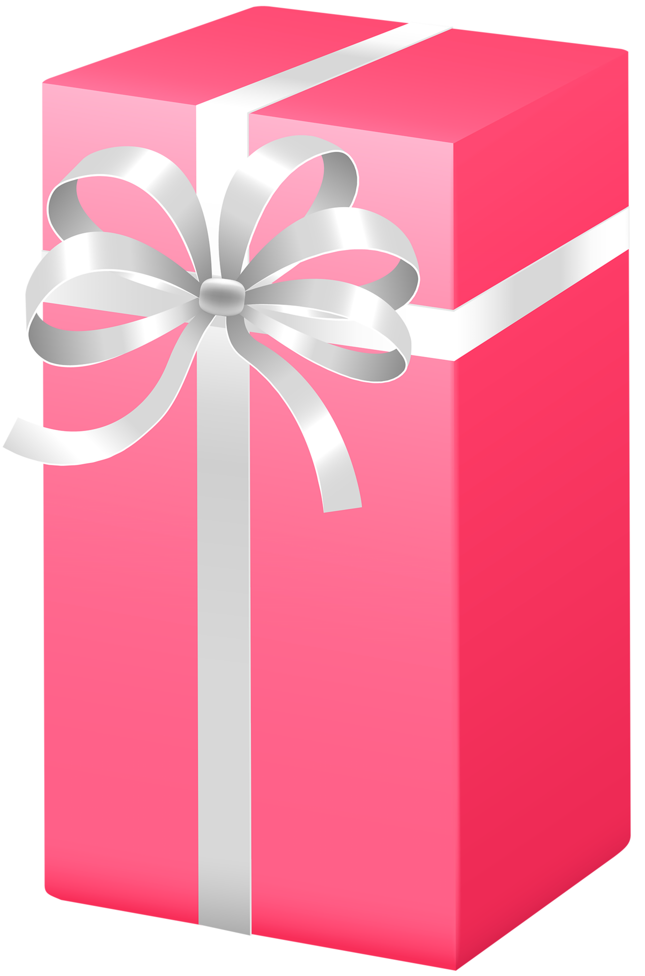 Gift Box Pink Png