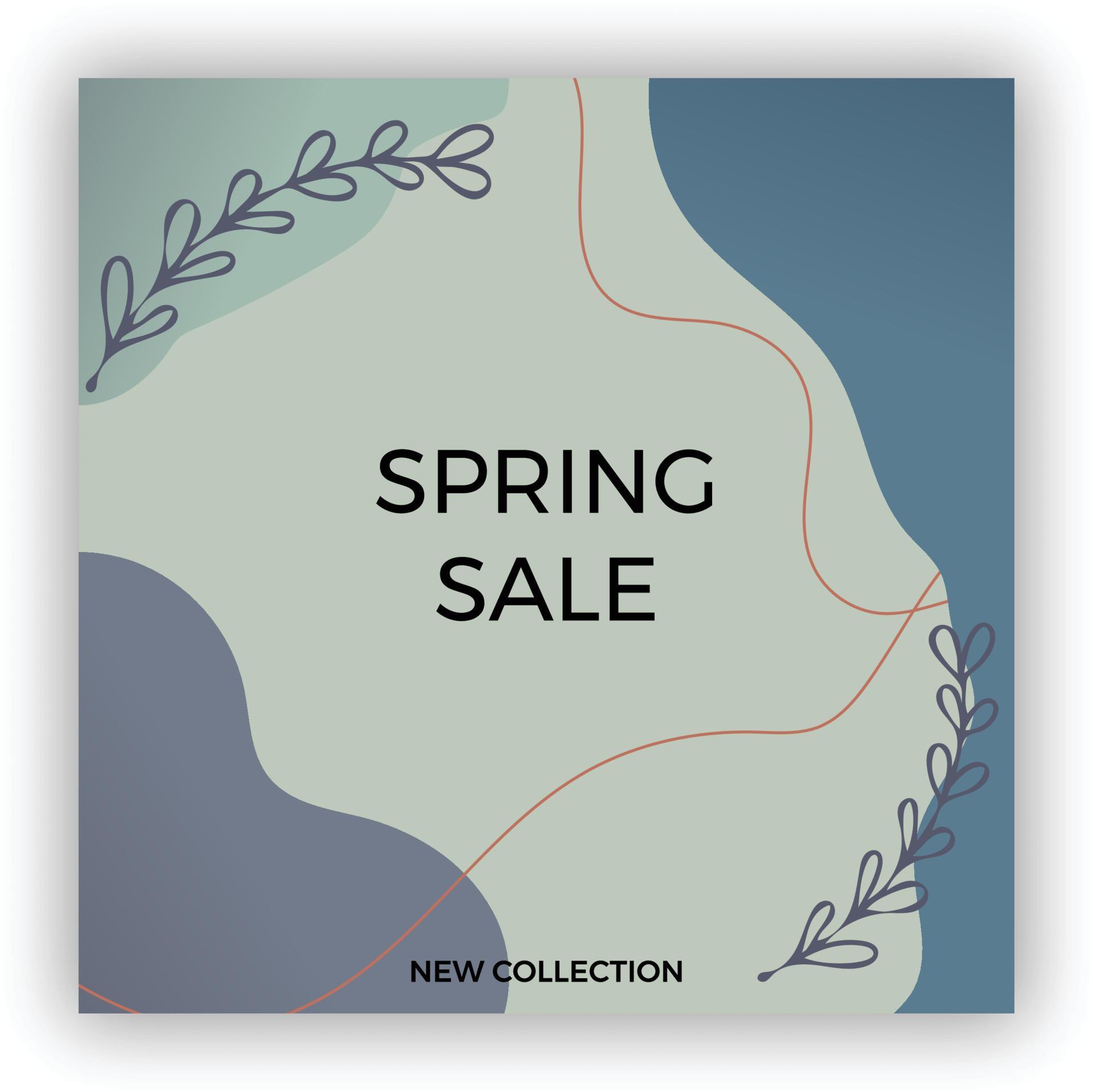 Set Of Stylish Templates With Organic Abstract Shapes And Line In Nude