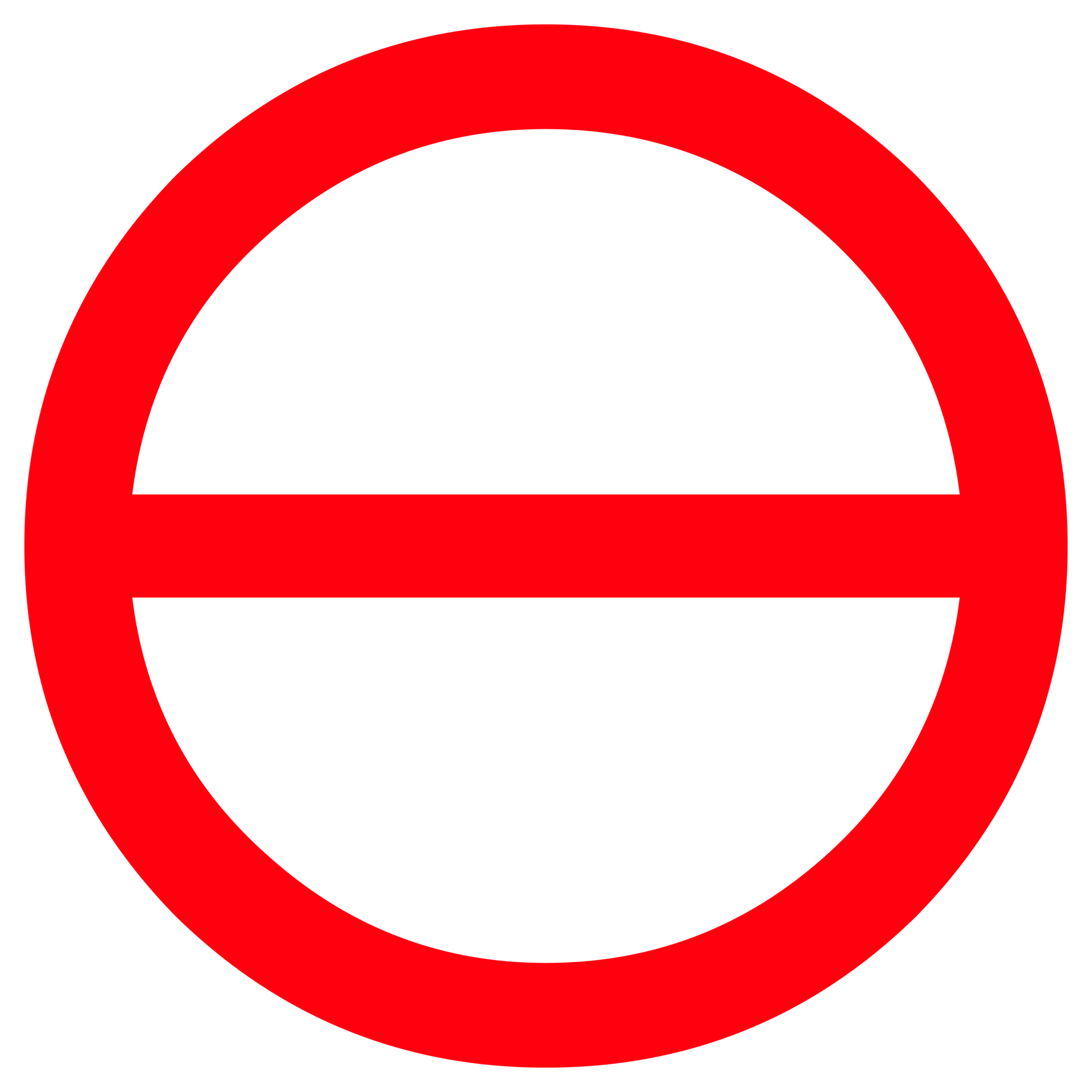 Prohibited Forbidden Symbol On Transparent Background 17177853 PNG