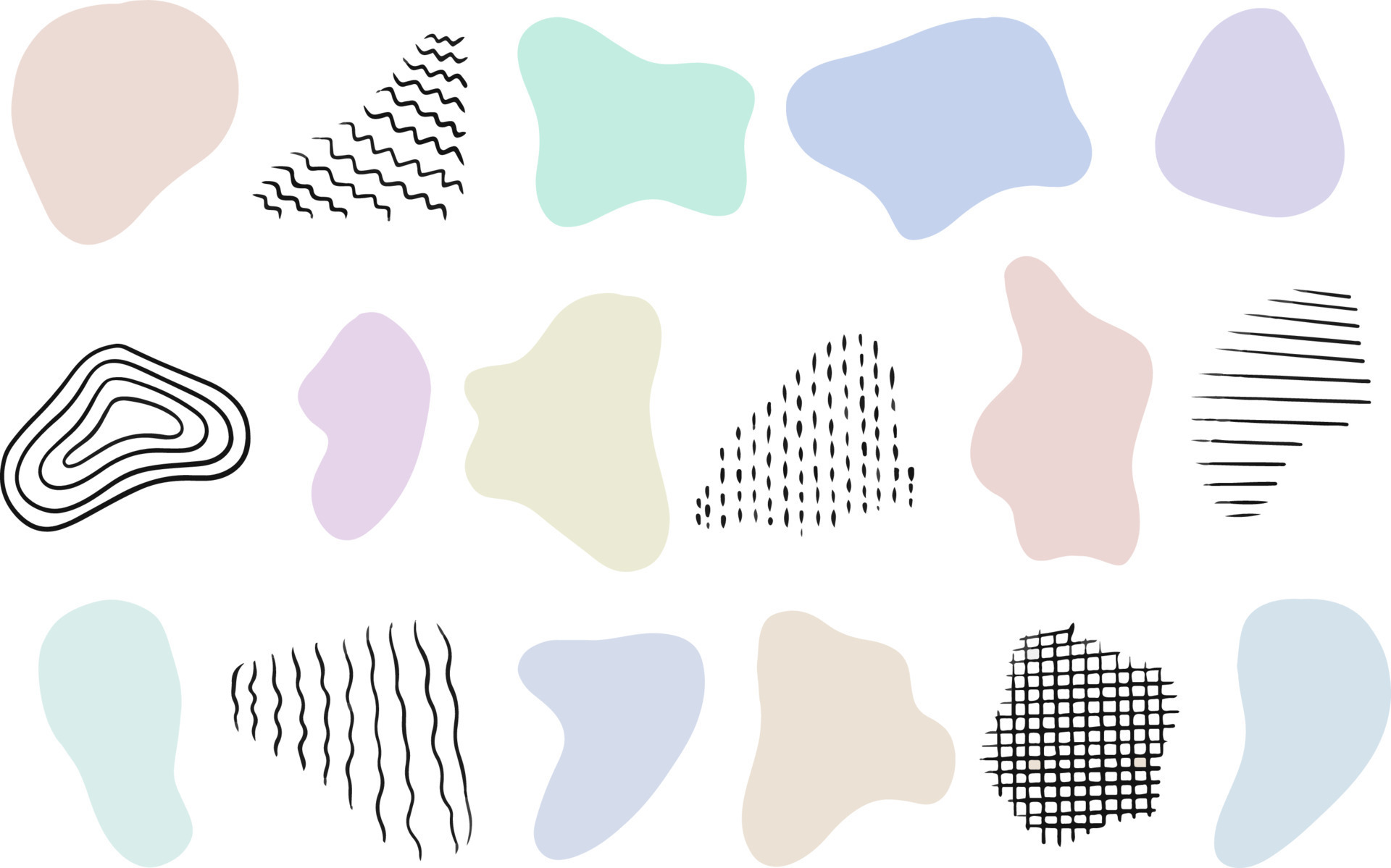 Set Of Flat Design Matisse Style Vector Illustration In Nude Colors Vector Art At Vecteezy