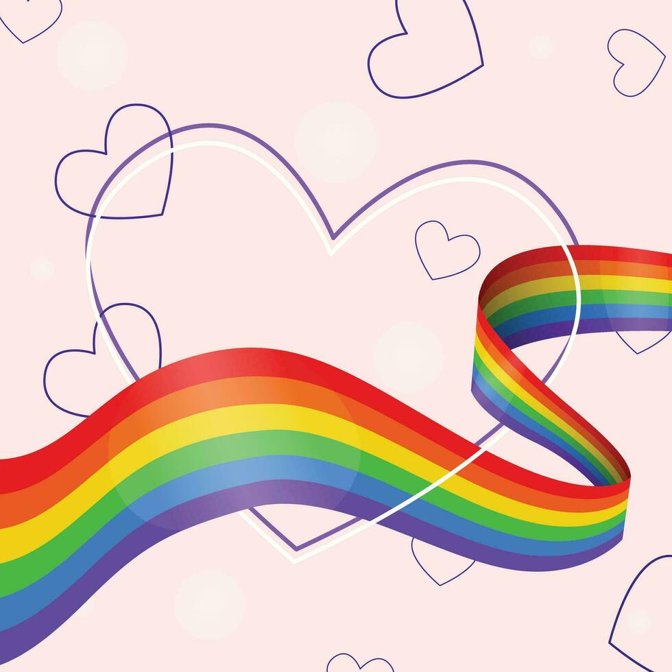 Lgbt Flag Colour Community Gay And Lesbian Vector Art At Vecteezy