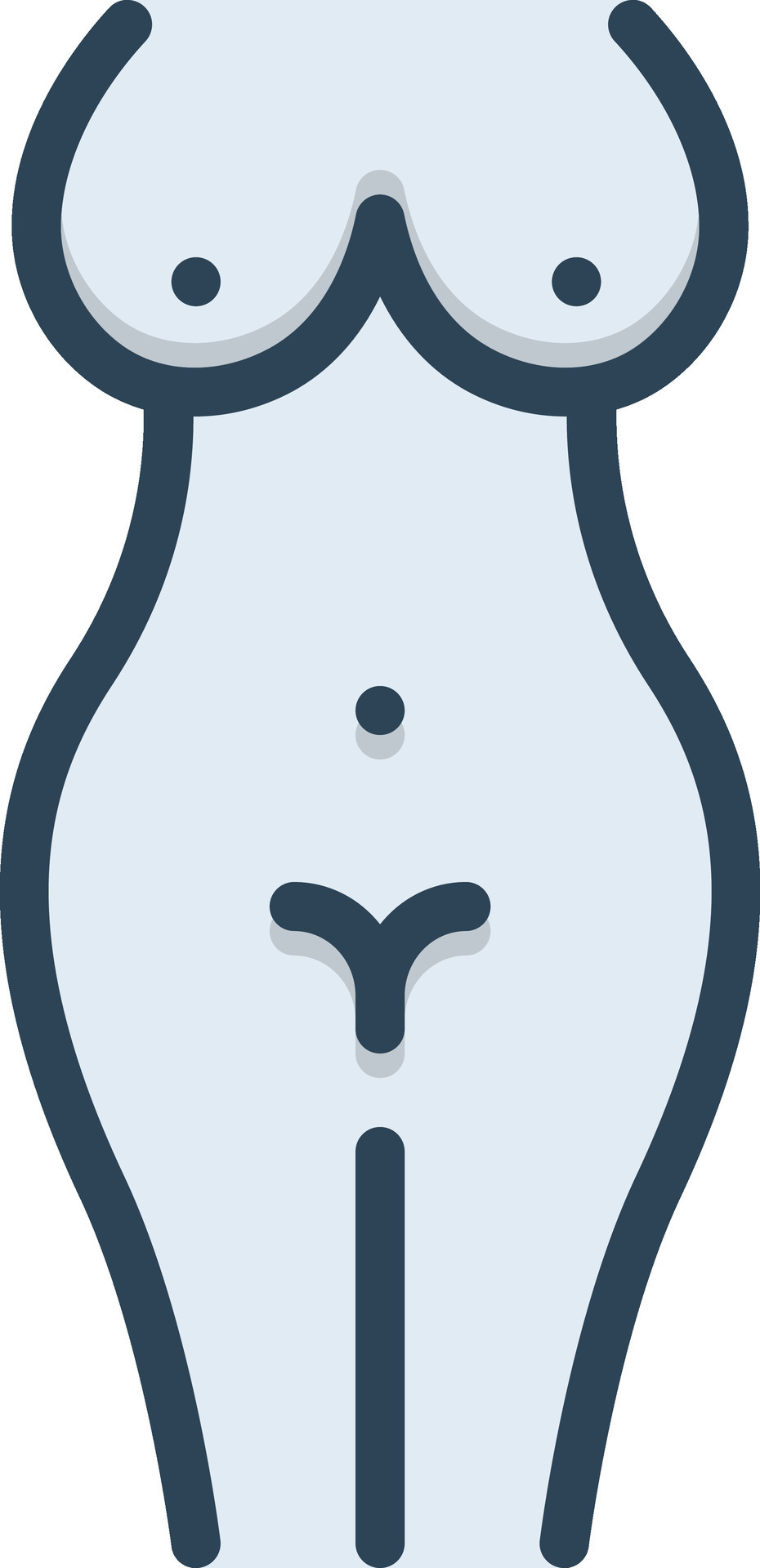 Color Icon For Nude Vector Art At Vecteezy