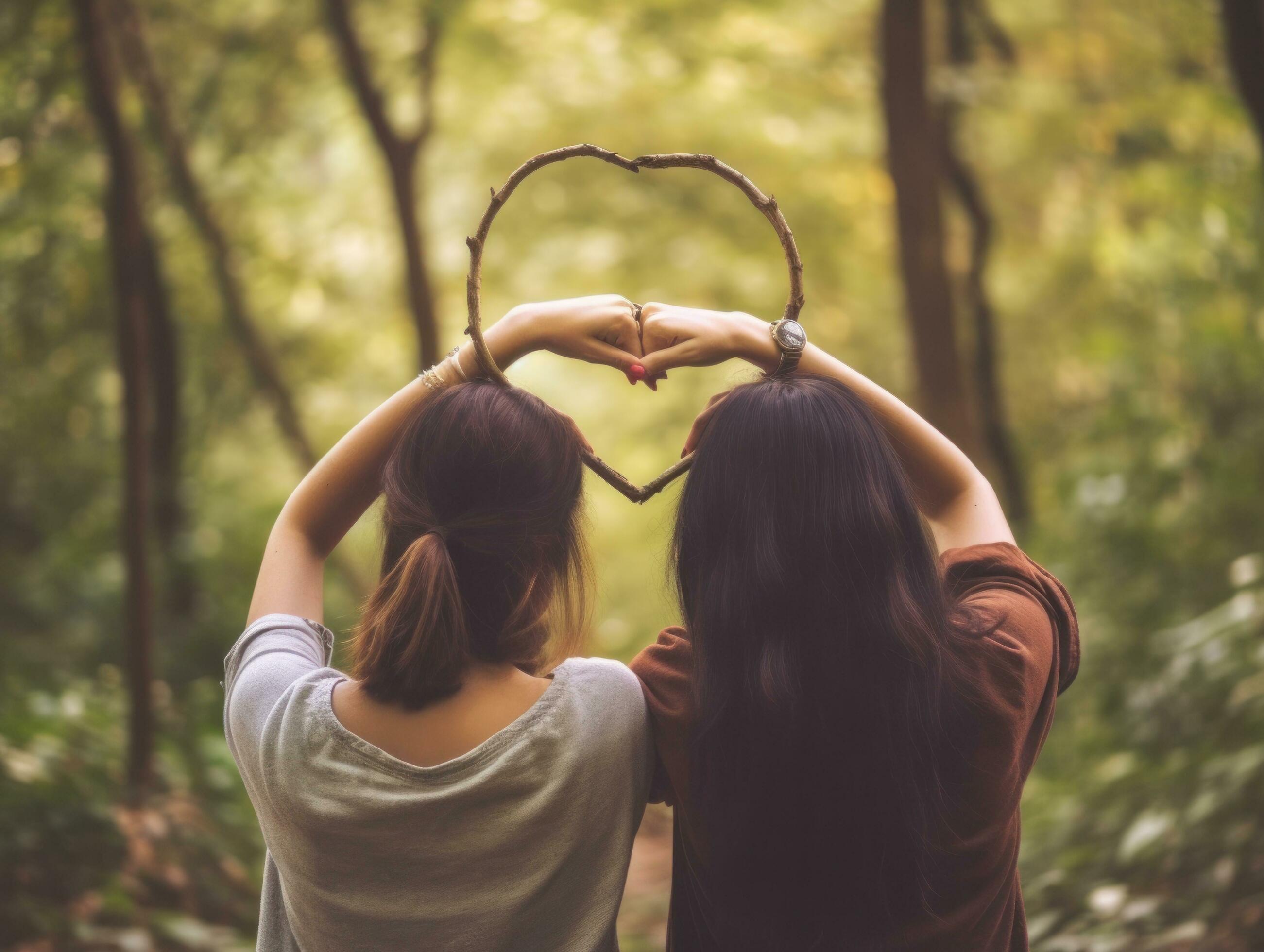 Lgbtq Couple Pride Month Rainbow Flag Colors Portrait Of Happy Attractive Gay Couple