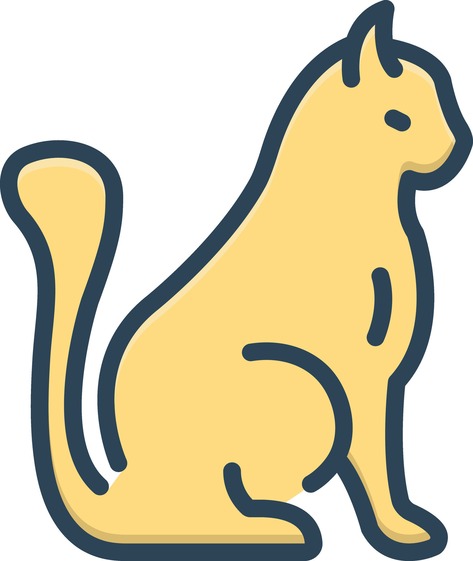 Color Icon For Pussy Vector Art At Vecteezy