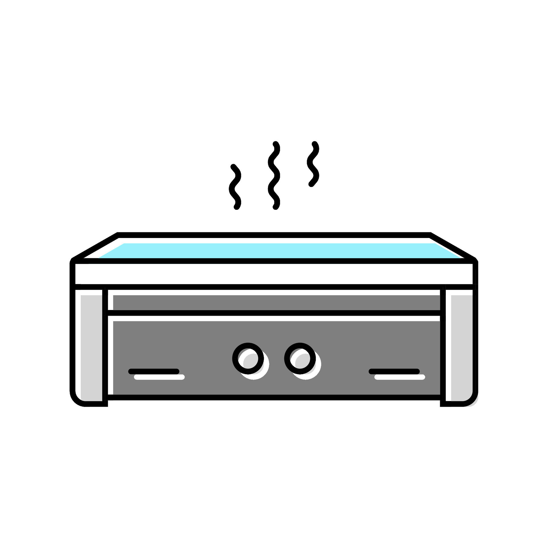 Hot Tub Color Icon Vector Illustration Vector Art At Vecteezy