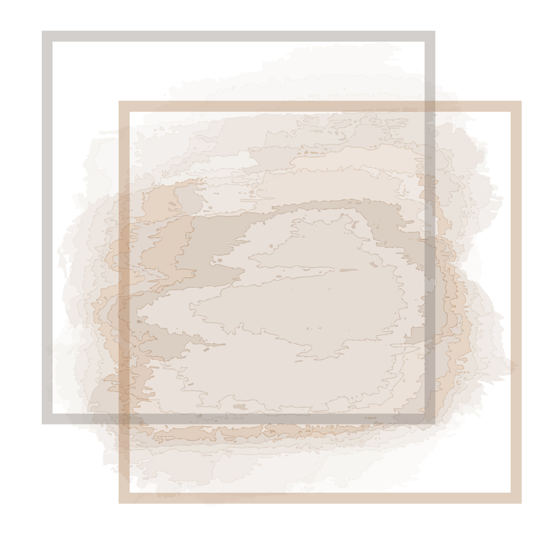 Nude Background Square On A Watercolor Background Vector Art At Vecteezy