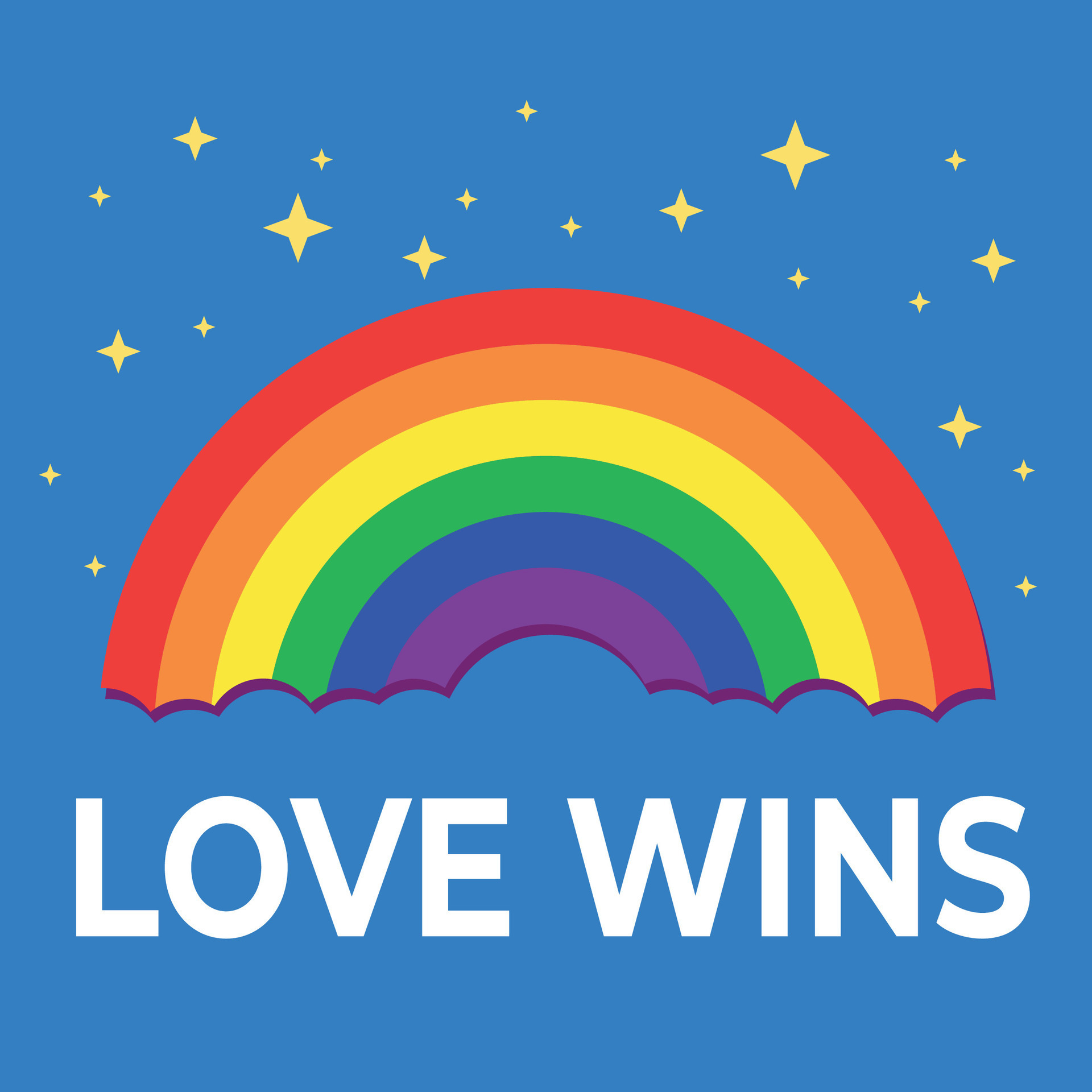 Gay Pride Month Colors On Lgbtq Rainbow Ribbon Flag For Tolerance Festival Background