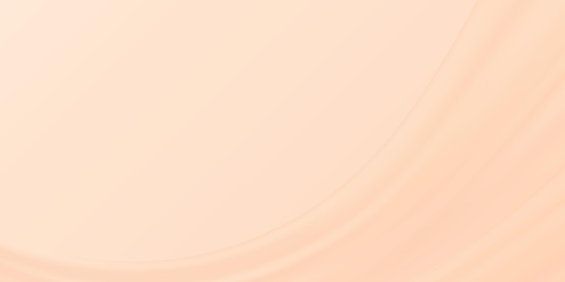 Delicate Nude Background Abstract Blurred Pastel Color Banner Minimalist Aesthetic Design
