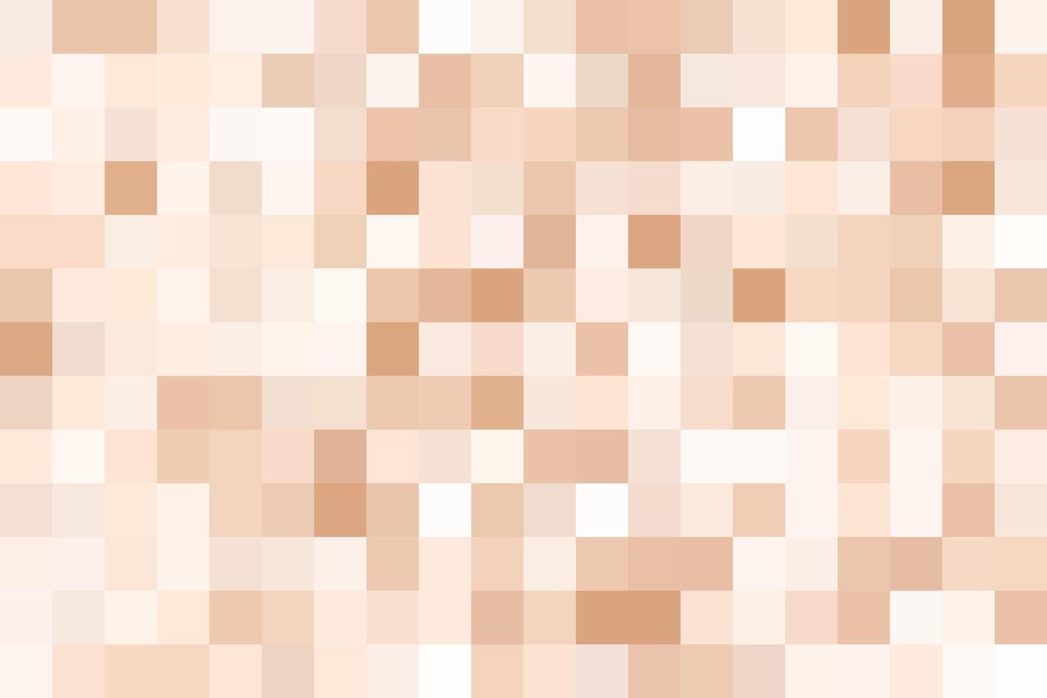 Blurred Censor Background Mosaic Pixel Nude Effect Brown Color Square