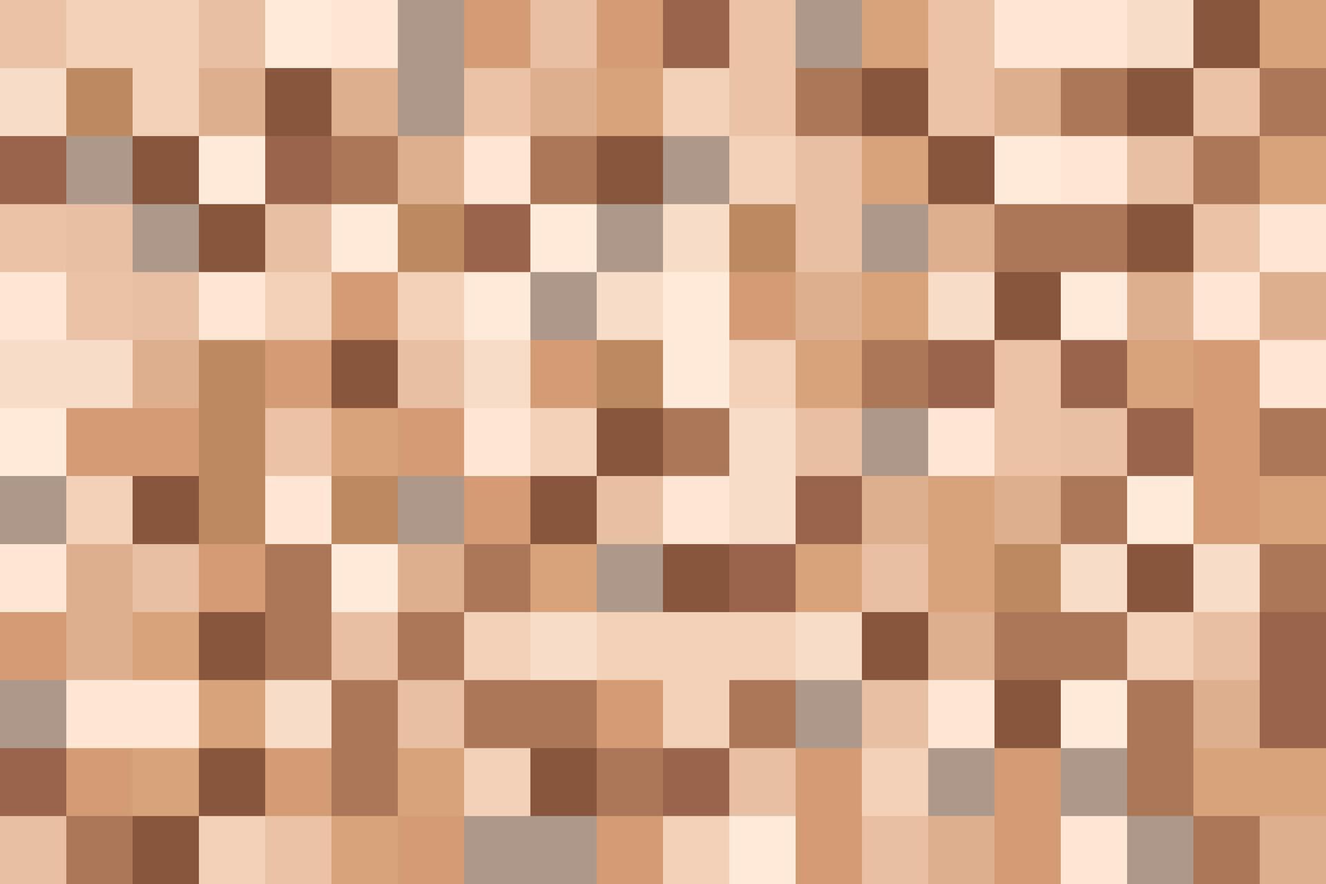 Blurred Censor Background Mosaic Pixel Nude Effect Brown Color Square