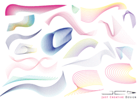 lines and swirls