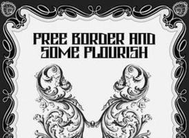 Free Vectors Borders