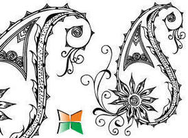 Free Paisley Vectors