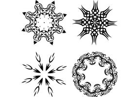 Free Ornamental Floral Elements Vector - Download Free ...