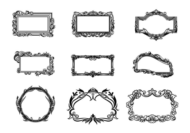 Corel draw borders free clip art Corel draw borders free clip art