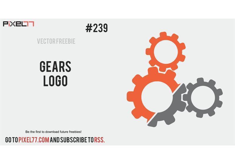 Free Vector of the Day 239 Gears Logo Download Free Vector Art, Stock Graphics & Images