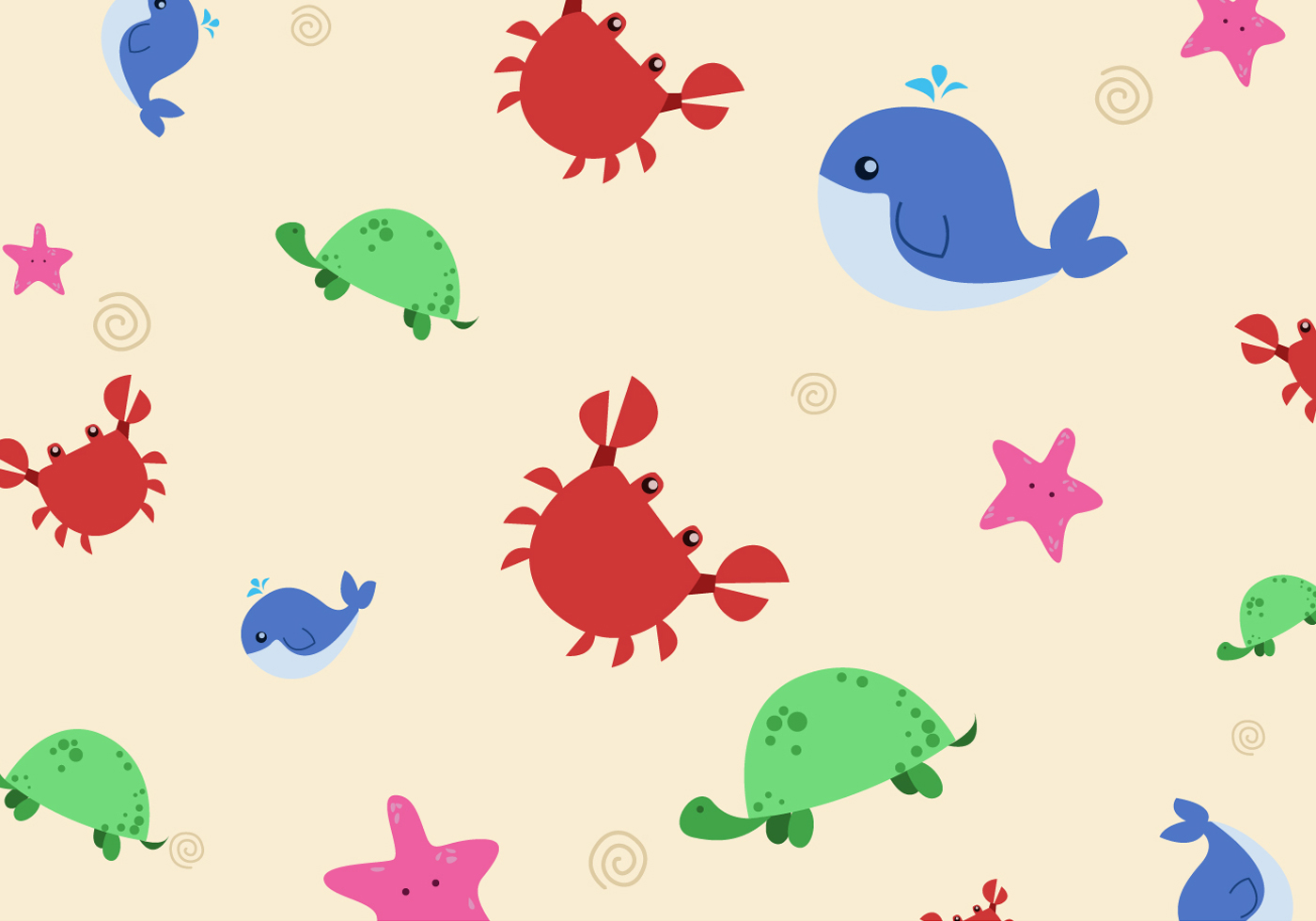 Crab-pattern-derivative