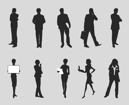 People Vector Pack of Business People 