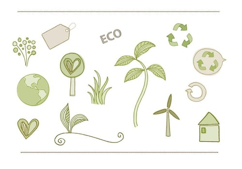 Eco - Environmental Vector Pack