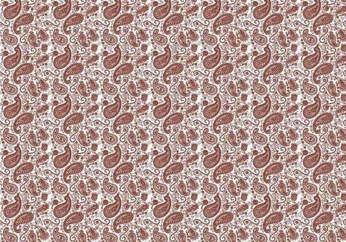 Seamless Paisley Illustrator Pattern  vector