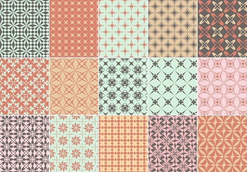 Geometric Pattern Vector Pack