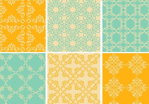 Vintage Pattern Vector Pack