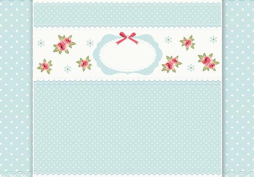 Vintage Scrapbook Vector Background
