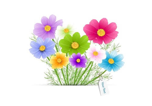 Flower Bouquet Vector
