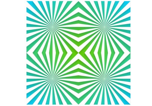 Emerald Sunburst Vector Wallpaper Pack
